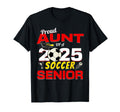 Senior Aunt 2025 Proud Aunt 2025 Senior T-Shirt - Graphic Print for Adults - T-Shirt, Sweatshirt, Hoodie