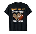 Those Are My Grandsons Out There Grandma T-Shirt - Minimalist Print Unisex - T-Shirt, Sweatshirt, Hoodie