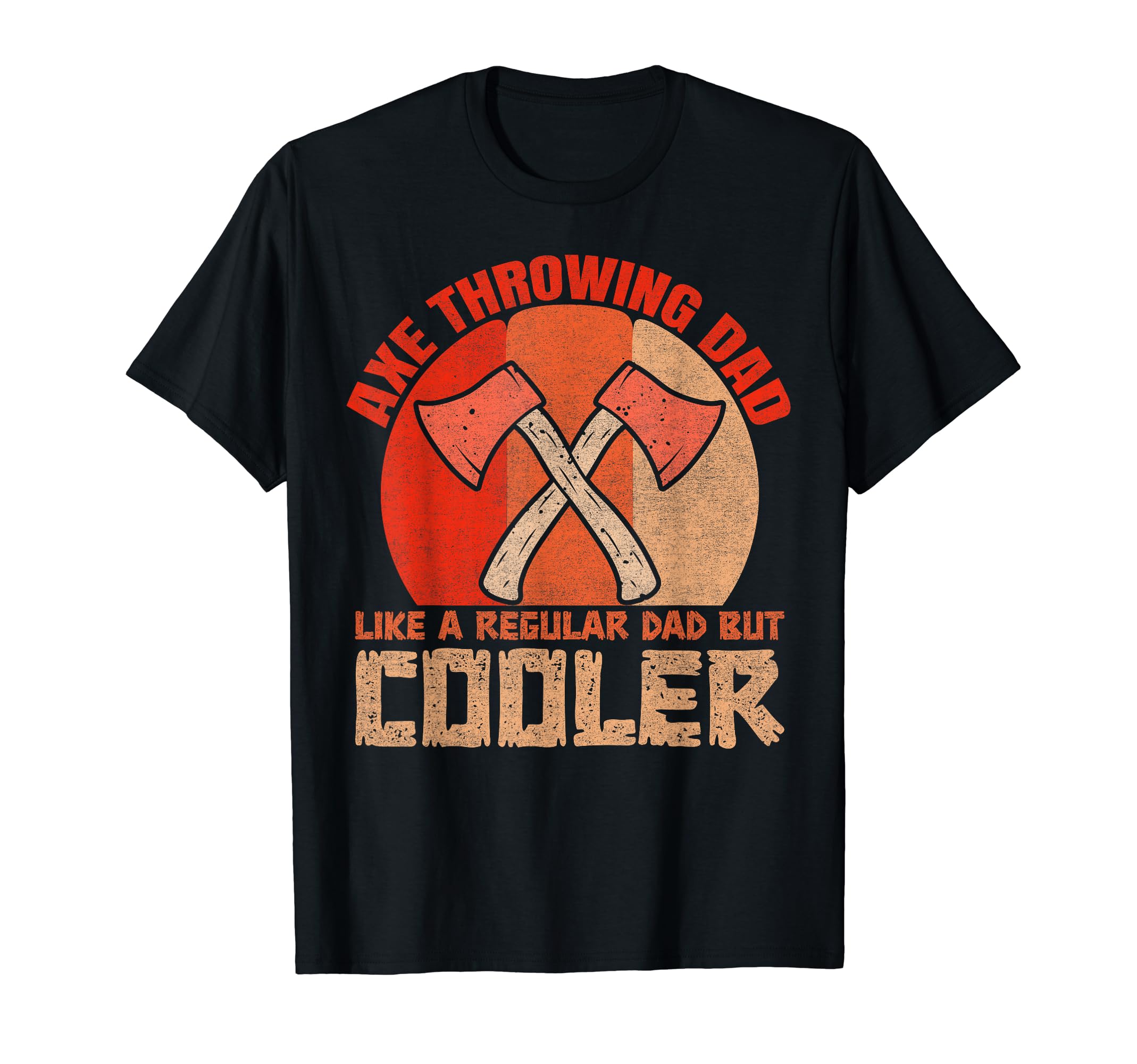 Funny Axe Throwing Dad Hatchet T-Shirt - Minimalist Print Men Women - T-Shirt, Sweatshirt, Hoodie
