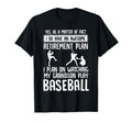 Retirement Plan Watching My Grandson T-Shirt - Streetwear Style for Adults - T-Shirt, Sweatshirt, Hoodie
