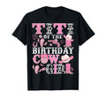 Titi Birthday Cow Rodeo Cowgirl T-Shirt - Custom Art Print for Adults - T-Shirt, Sweatshirt, Hoodie