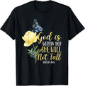 Christian Bible Verse Quote Butterfly Rose Flower - Adult & Kids T-Shirts, Sweatshirts & Hoodies apparel design preview 1