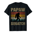 Papaw Squatch Bigfoot Papaw T-Shirt - Minimalist Print for Adults - T-Shirt, Sweatshirt, Hoodie
