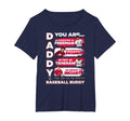 Freddie Freeman Braves Daddy You Are T-Shirt - Unique Graphic Unisex - T-Shirt, Sweatshirt, Hoodie