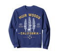 Muir Woods National Monument Sweatshirt - Graphic Print for Adults - T-Shirt, Sweatshirt, Hoodie