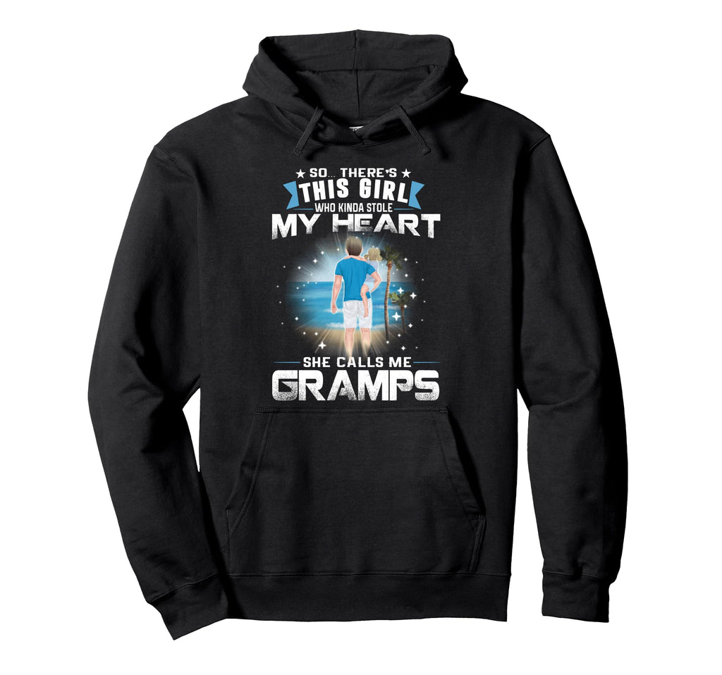 This Who Kinda Stole My Heart She Calls Hoodie - Trendy Graphic Men Women - T-Shirt, Sweatshirt, Hoodie