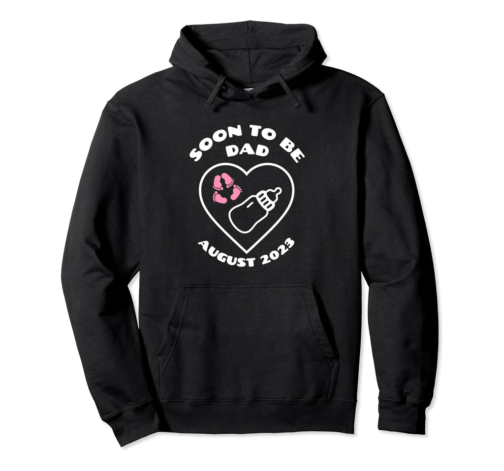 Twin Dad Est 2023 Twin Dad To Be Hoodie - Custom Art Print for Adults - T-Shirt, Sweatshirt, Hoodie