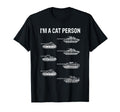 Funny 7 Tanks Im Cat Person German T-Shirt - Streetwear Style for Adults - T-Shirt, Sweatshirt, Hoodie