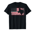 American Flag Texas 4Th July Gift T-Shirt - Novelty Apparel for Adults - T-Shirt, Sweatshirt, Hoodie