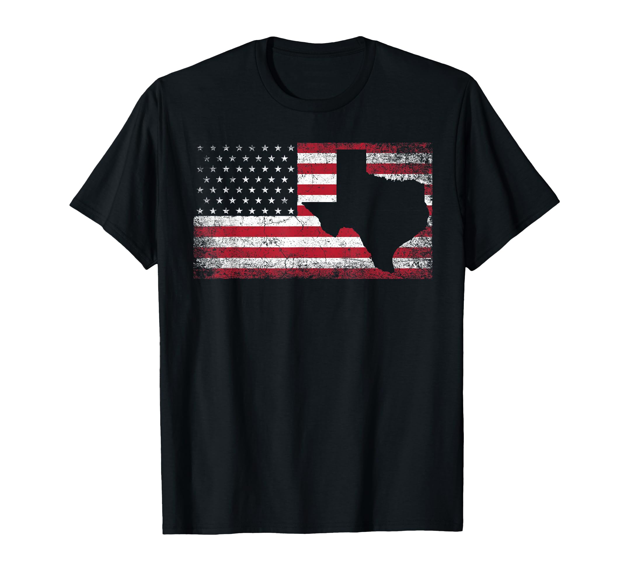 American Flag Texas 4Th July Gift T-Shirt - Novelty Apparel for Adults - T-Shirt, Sweatshirt, Hoodie
