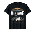 1986 Label 40Th Birthday Gift 40 T-Shirt - Custom Art Print for Adults - T-Shirt, Sweatshirt, Hoodie