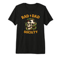 Soccer Father Rad Dad Society T-Shirt - Streetwear Style for Adults - T-Shirt, Sweatshirt, Hoodie