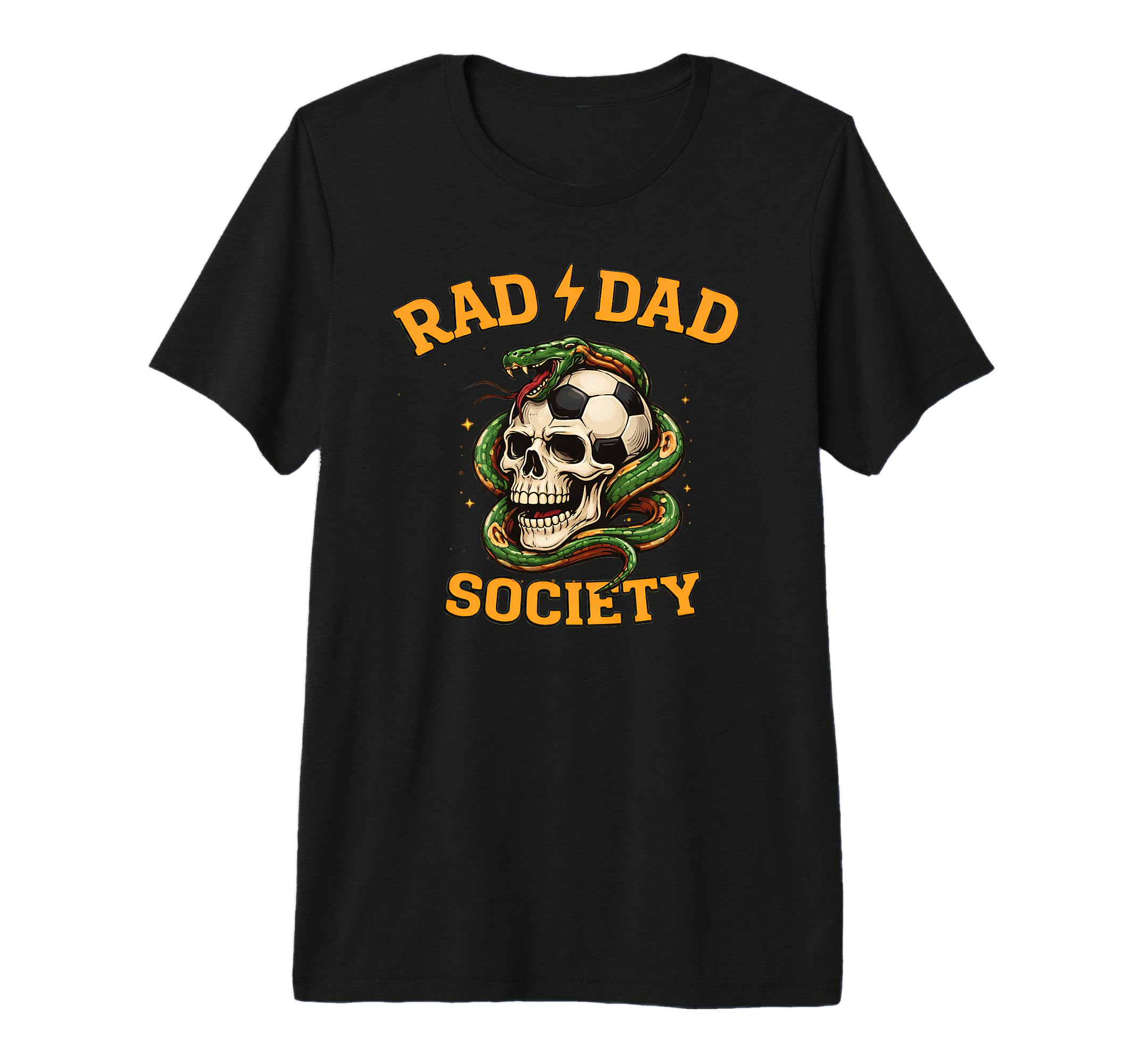 Soccer Father Rad Dad Society T-Shirt - Streetwear Style for Adults - T-Shirt, Sweatshirt, Hoodie