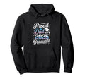 Proud Dad 2025 Graduate Achievement Hoodie - Streetwear Style Unisex - T-Shirt, Sweatshirt, Hoodie