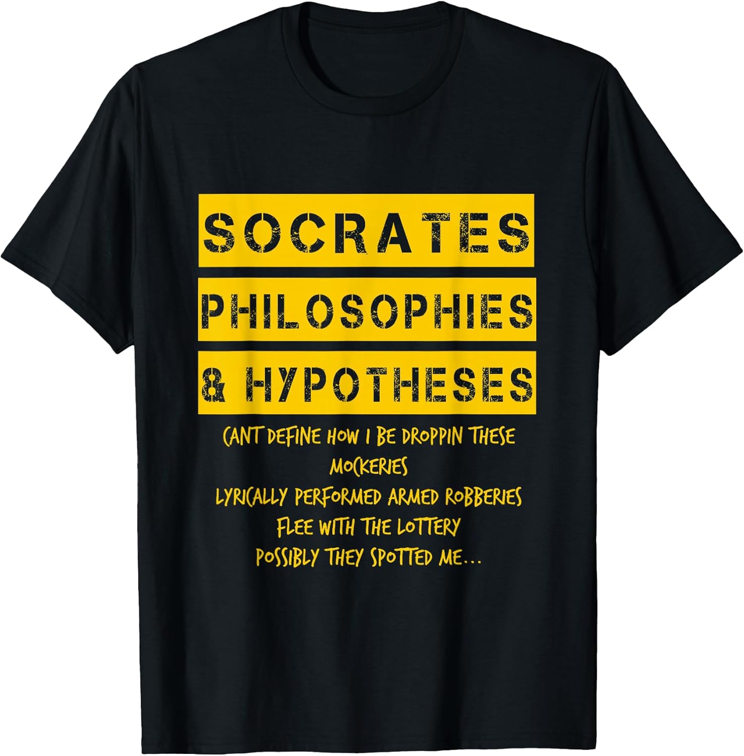 Classic Golden Era 90s Hip-Hop Rap Music Quote - Adult & Kids T-Shirts, Sweatshirts & Hoodies apparel design preview 1