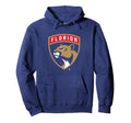 Florida Panthers Icon Navy Blue Officially Hoodie - Novelty Apparel Unisex - T-Shirt, Sweatshirt, Hoodie