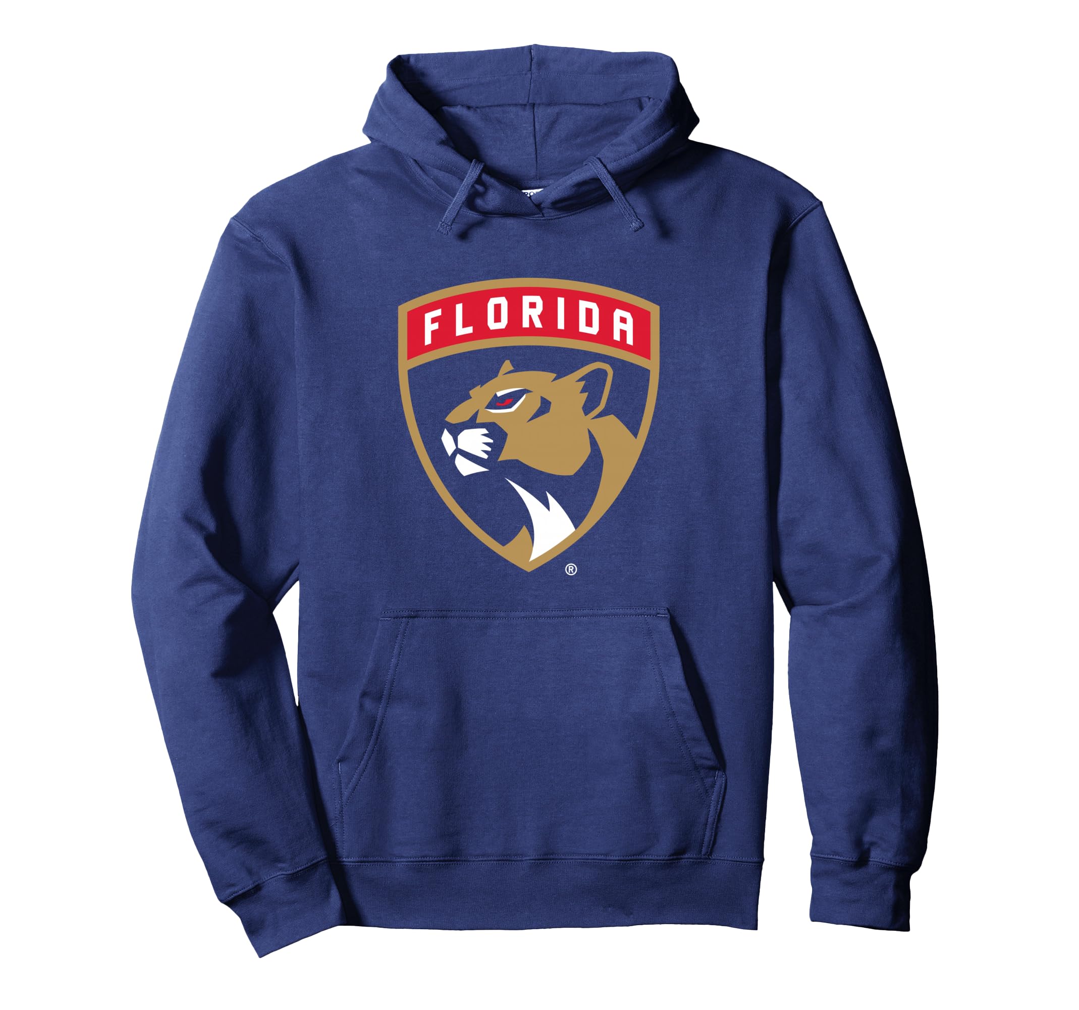 Florida Panthers Icon Navy Blue Officially Hoodie - Novelty Apparel Unisex - T-Shirt, Sweatshirt, Hoodie