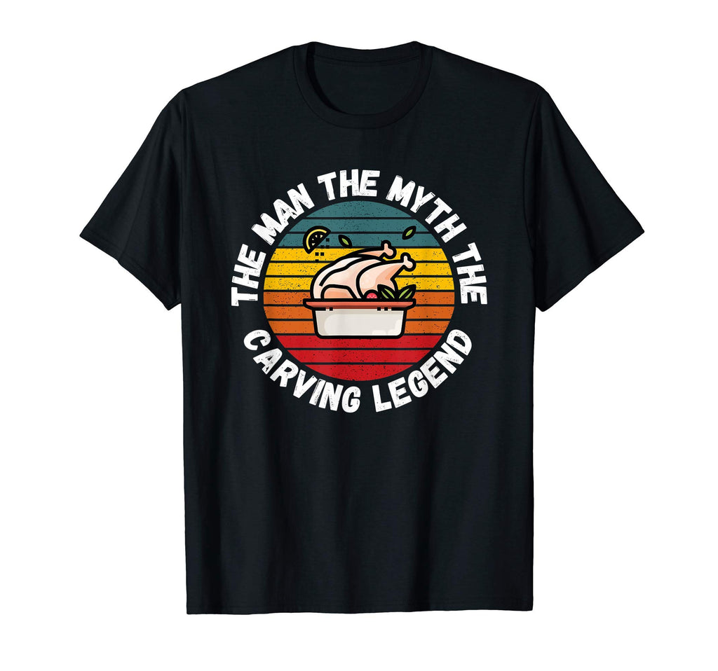 Mens Funny Happy Thanksgiving Myth T-Shirt - Aesthetic Graphic Unisex - T-Shirt, Sweatshirt, Hoodie