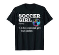 Soccer Like Normal But Cooler T-Shirt - Aesthetic Graphic for Adults - T-Shirt, Sweatshirt, Hoodie