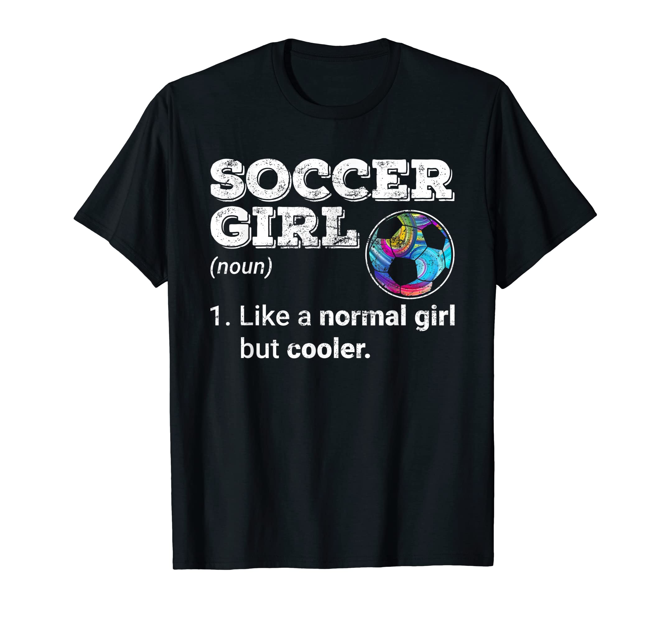Soccer Like Normal But Cooler T-Shirt - Aesthetic Graphic for Adults - T-Shirt, Sweatshirt, Hoodie