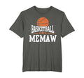 Basketball Memaw Sports Family T-Shirt - Streetwear Style Men Women - T-Shirt, Sweatshirt, Hoodie