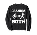 Grandpa Both Funny Soccer Baseball Sweatshirt - Streetwear Style Men Women - T-Shirt, Sweatshirt, Hoodie