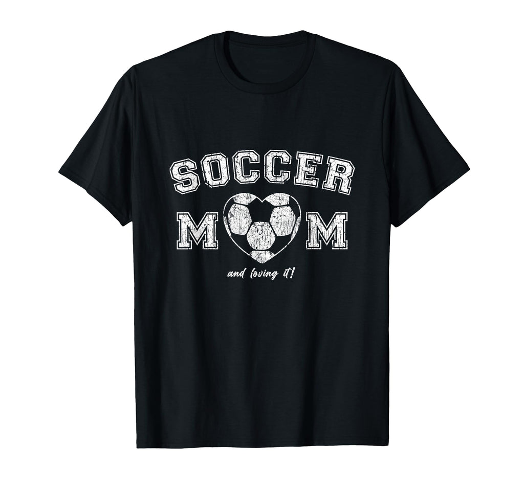 Moms Who Love Soccer Shirts T-Shirt - Custom Art Print Unisex - T-Shirt, Sweatshirt, Hoodie