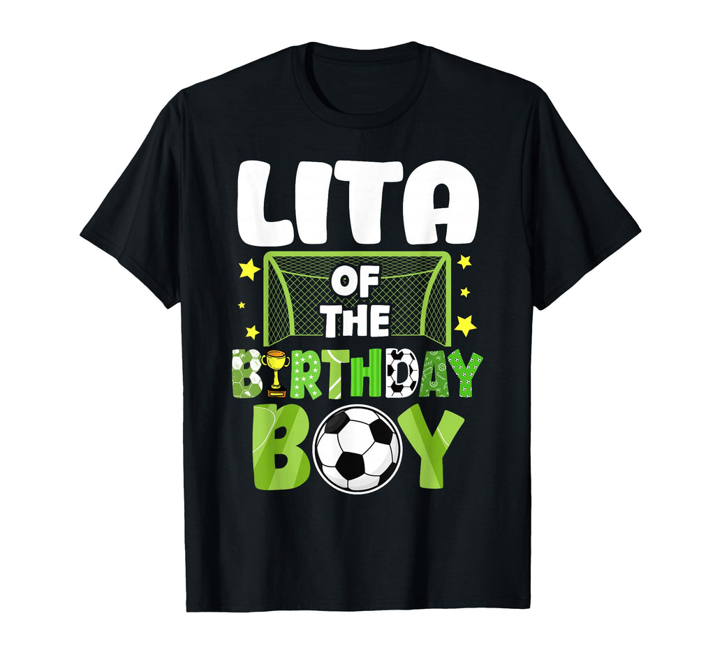 Soccer Lita Birthday Party Family T-Shirt - Trendy Graphic for Adults - T-Shirt, Sweatshirt, Hoodie