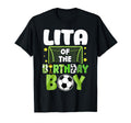 Soccer Lita Birthday Party Family T-Shirt - Trendy Graphic for Adults - T-Shirt, Sweatshirt, Hoodie