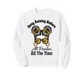 Busy Raising Ballers All Sweatshirt - Casual Everyday Wear Men Women - T-Shirt, Sweatshirt, Hoodie
