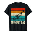 Trumpet Dad Music Lover Musician T-Shirt - Streetwear Style for Adults - T-Shirt, Sweatshirt, Hoodie
