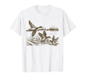 Mallard Duck Waterfowl Hunting Cozy T-Shirt - Unique Graphic for Adults - T-Shirt, Sweatshirt, Hoodie