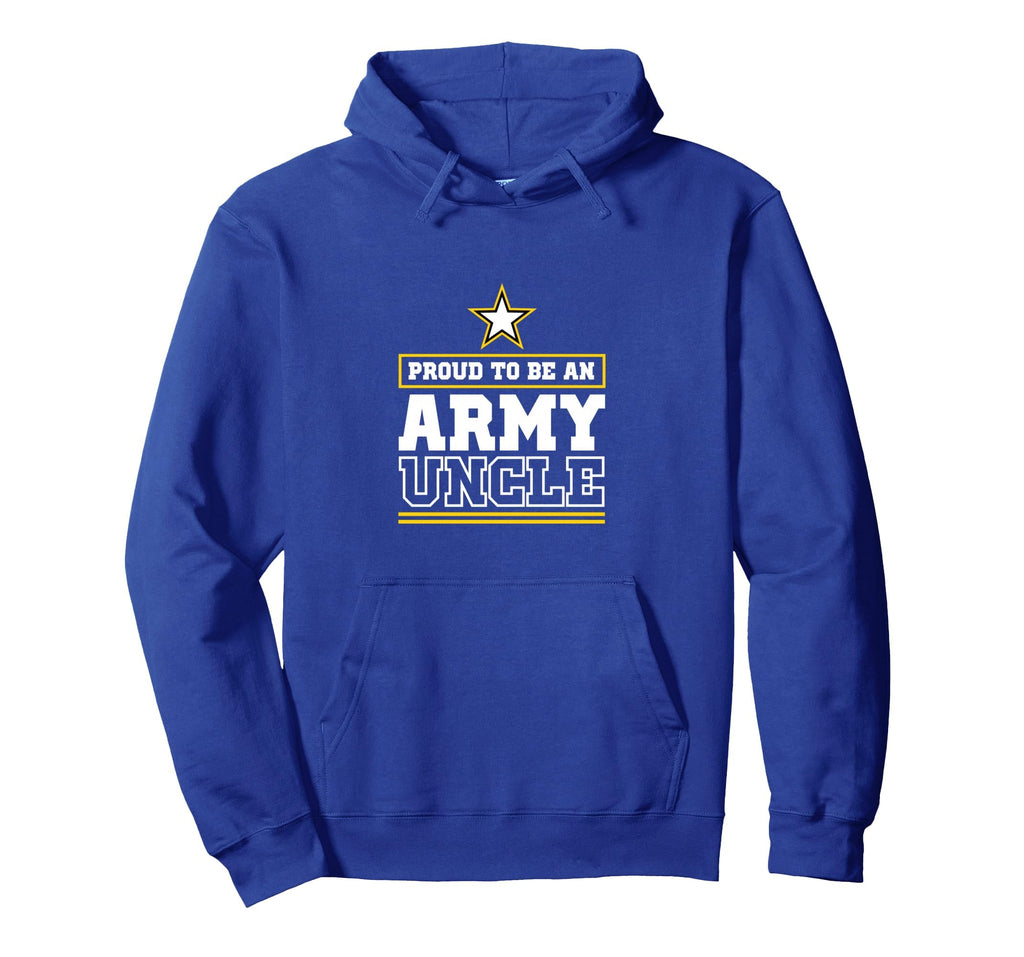 Proud Army Uncle Proud To Be Army Uncle Hoodie - Novelty Apparel Men Women - T-Shirt, Sweatshirt, Hoodie