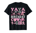 Yaya Birthday Cow Rodeo Cow Birthday T-Shirt - Streetwear Style Unisex - T-Shirt, Sweatshirt, Hoodie