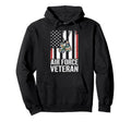 Air Force Veteran Us American Flag Dad Hoodie - Novelty Apparel Men Women - T-Shirt, Sweatshirt, Hoodie