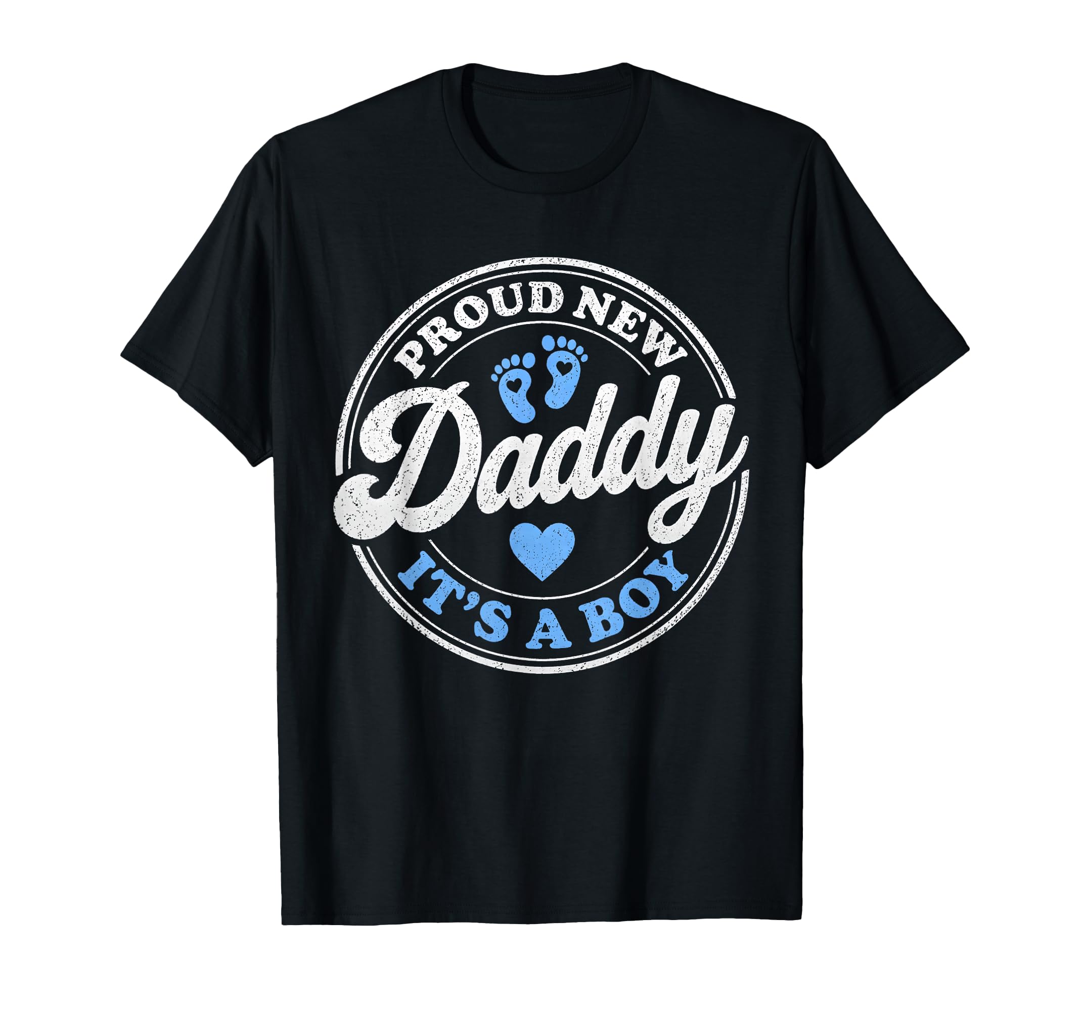 Proud New Daddy Its Dad To Be Outfit 1St T-Shirt - Graphic Print Men Women - T-Shirt, Sweatshirt, Hoodie