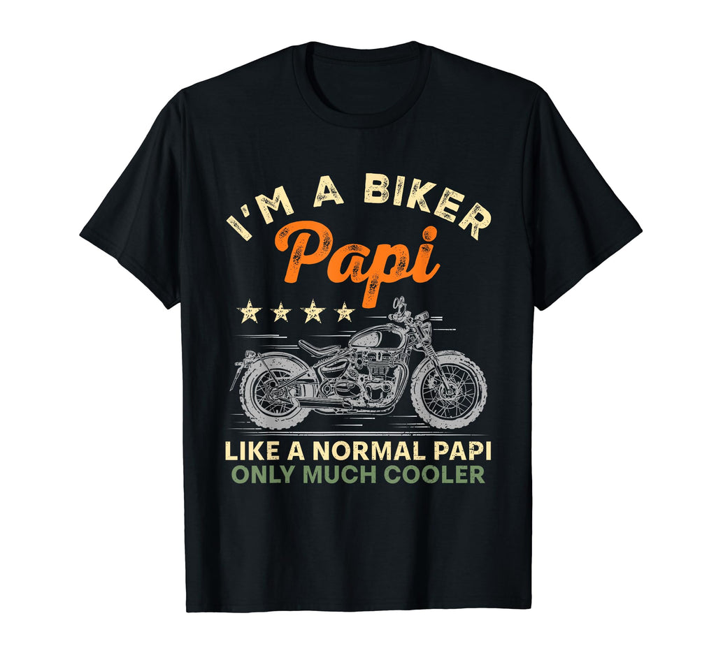 Im Biker Papi Motorcycle Rider Fathers T-Shirt - Trendy Graphic Men Women - T-Shirt, Sweatshirt, Hoodie