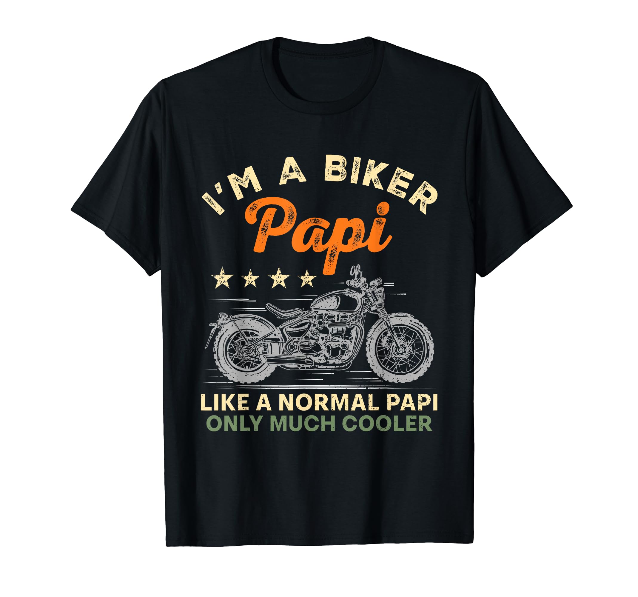 Im Biker Papi Motorcycle Rider Fathers T-Shirt - Trendy Graphic Men Women - T-Shirt, Sweatshirt, Hoodie