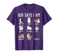 Christian Teen God Say I Am Cat Jesus T-Shirt - Trendy Graphic Unisex - T-Shirt, Sweatshirt, Hoodie