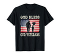 God Bless Our Veterans Soldier Dad T-Shirt - Trendy Graphic Men Women - T-Shirt, Sweatshirt, Hoodie