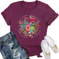 Womens Inspirational Grow Positive Thoughts - Adult & Kids T-Shirts, Sweatshirts & Hoodies apparel design preview 1