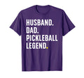 Pickleball Husband Dad Legend T-Shirt - Aesthetic Graphic Unisex - T-Shirt, Sweatshirt, Hoodie