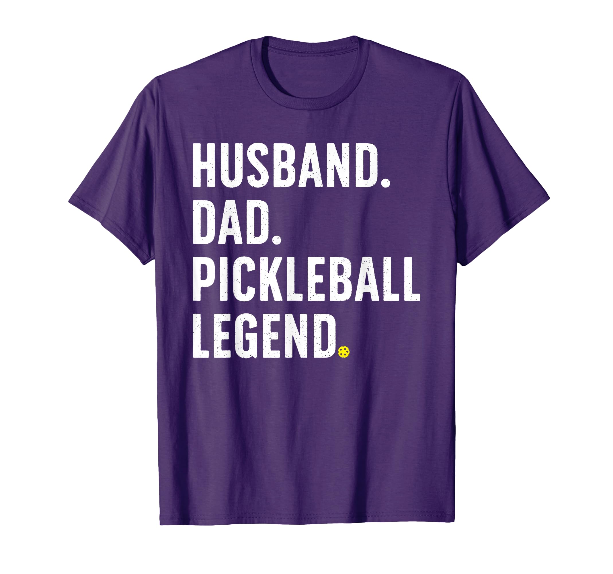Pickleball Husband Dad Legend T-Shirt - Aesthetic Graphic Unisex - T-Shirt, Sweatshirt, Hoodie