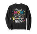 Proud Mom Class 2026 Elementary Sweatshirt - Streetwear Style Unisex - T-Shirt, Sweatshirt, Hoodie