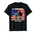 My Favorite Veteran Is My Dad American T-Shirt - Trendy Graphic Men Women - T-Shirt, Sweatshirt, Hoodie