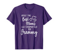 Best Moms Get Promoted To Grammy T-Shirt - Trendy Graphic Men Women - T-Shirt, Sweatshirt, Hoodie
