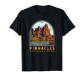 Pinnacles National Park Emblem T-Shirt - Casual Everyday Wear Unisex - T-Shirt, Sweatshirt, Hoodie