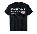 Baseball Uncle Definition Best Uncle Ever T-Shirt - Graphic Print Men Women - T-Shirt, Sweatshirt, Hoodie
