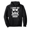 I Love My Bearded Daddy Shirts Dad From Hoodie - Novelty Apparel Men Women - T-Shirt, Sweatshirt, Hoodie