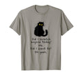 Sarcastic Cat Have I Scratched Anyone T-Shirt - Minimalist Print Unisex - T-Shirt, Sweatshirt, Hoodie